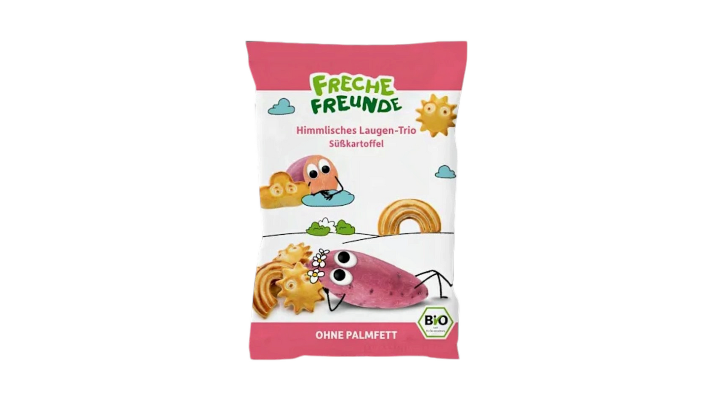 ERDBAR, SWEET POTATO BISCUIT 80G BIO