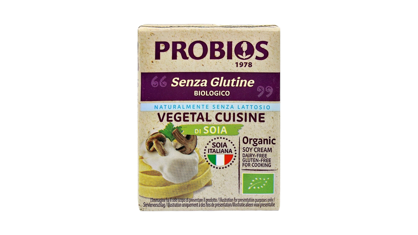 Probios, Vegetal Cuisine Cream 200Ml Bio