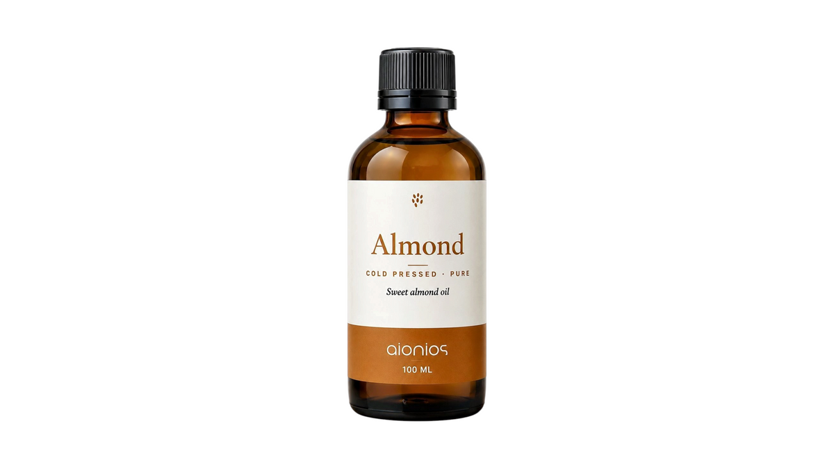 ALMOND OIL 100 ML AIONIOS