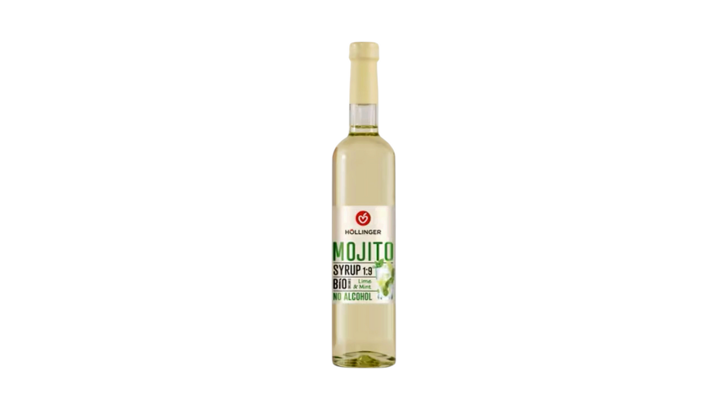 Mojito Syrup BIO Alcohol Free 500ml Hollinger