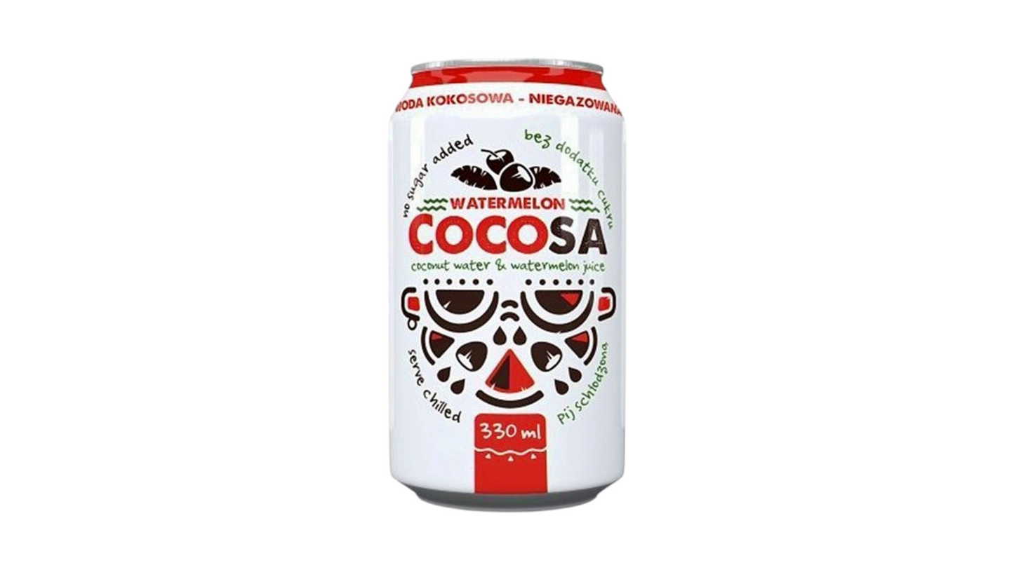 Coconut Water With Watermelon 330ml Cocosa
