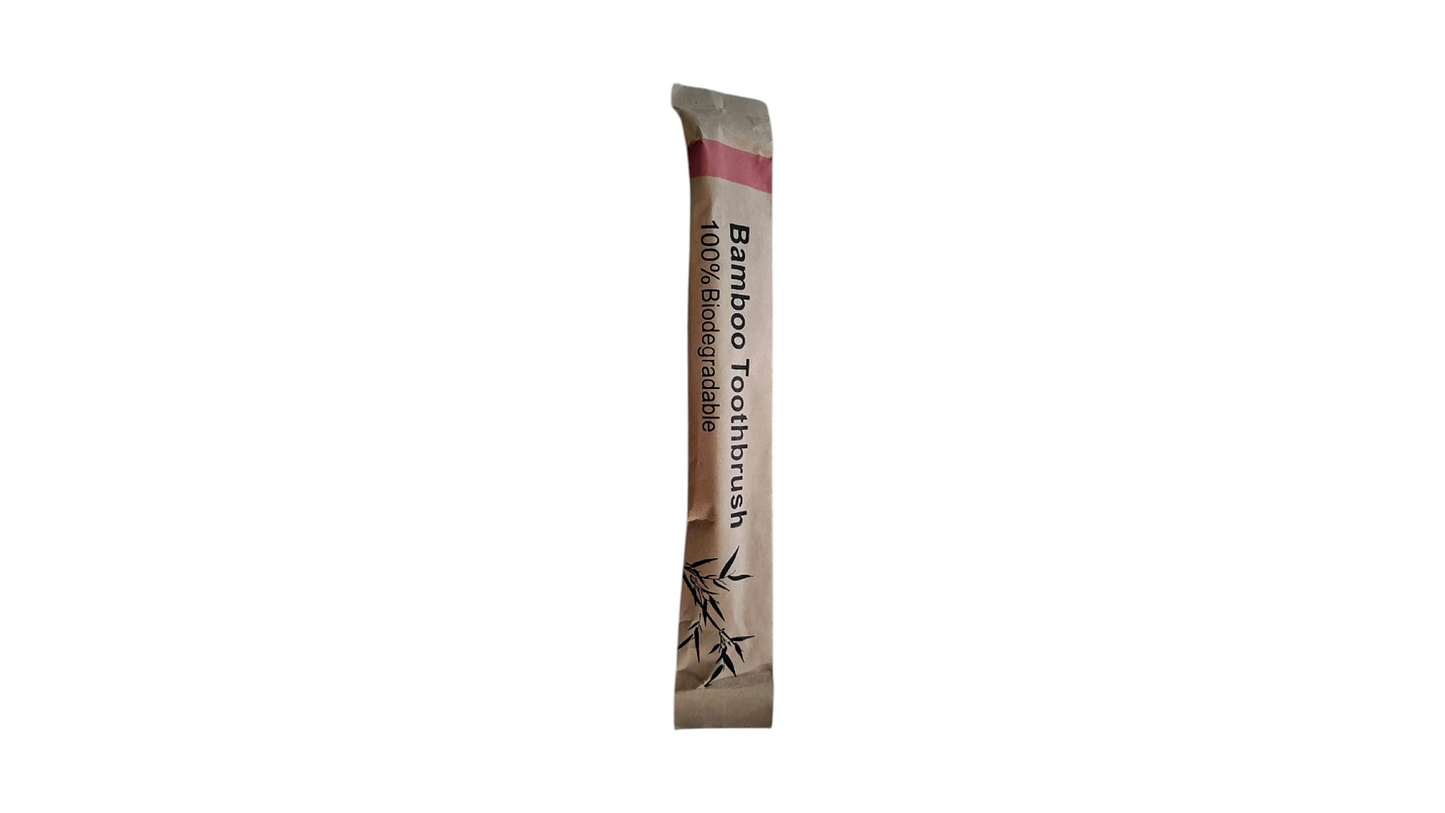Bamboo Toothbrush 100% Biodegradable