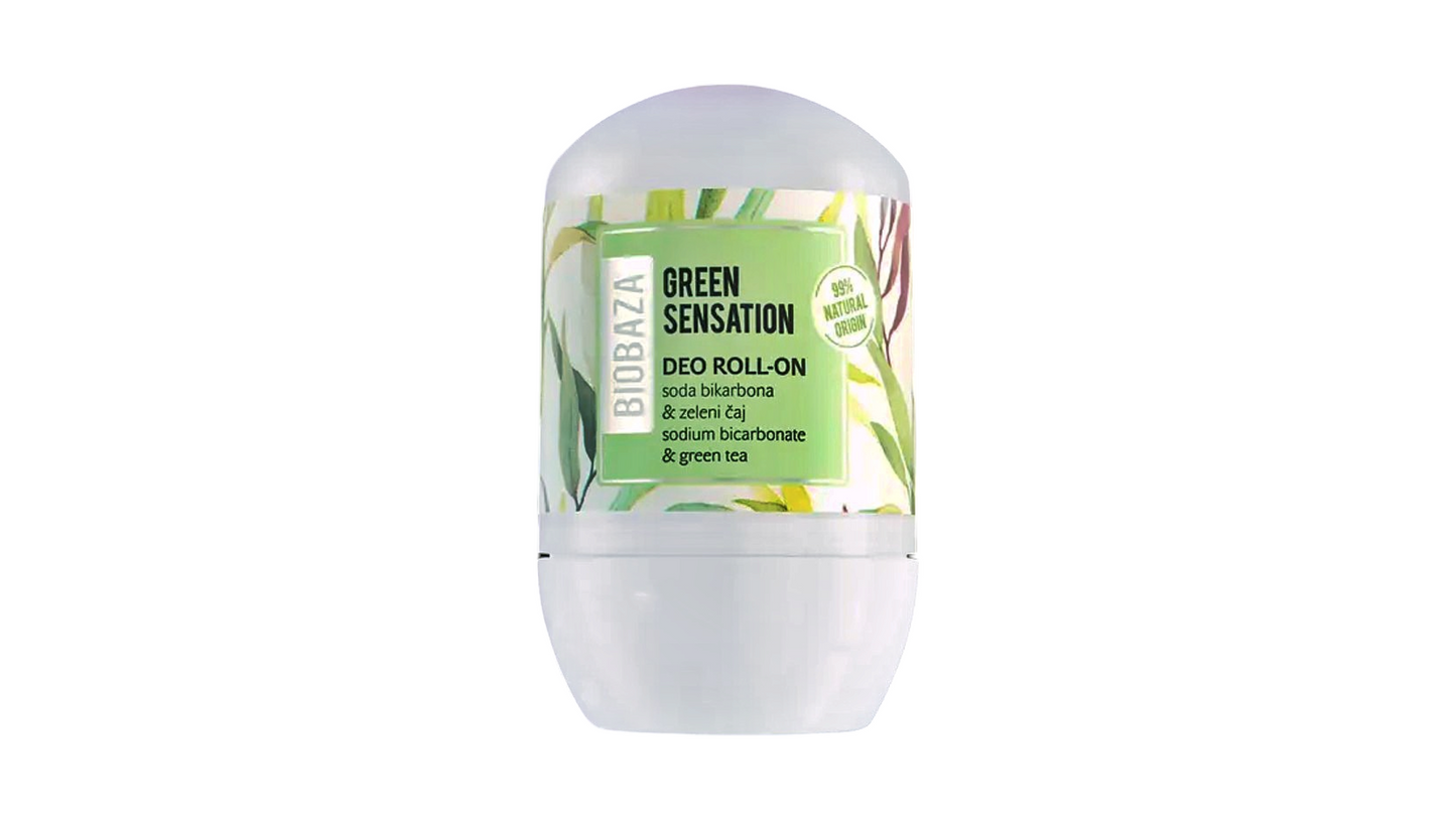 BIOBAZA, DEO ROLL ON GREEN SENSATION 50 ML