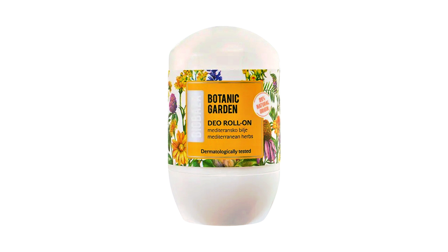 BIOBAZA, DEO ROLL ON BOTANIC GARDEN 50 ML