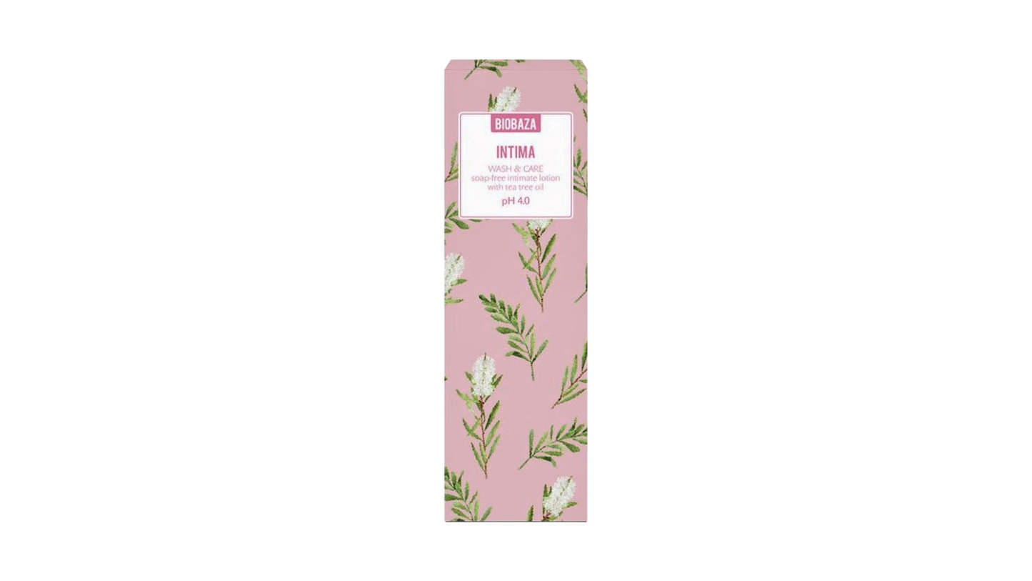 BIOBAZA, INTIMA WASH LOTION WITH TEA TREE OIL 200 ML