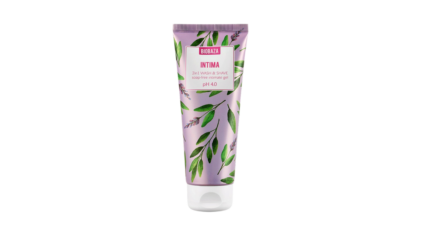 BIOBAZA, INTIMA WASH AND SHAVE INTIMATE GEL 100 ML