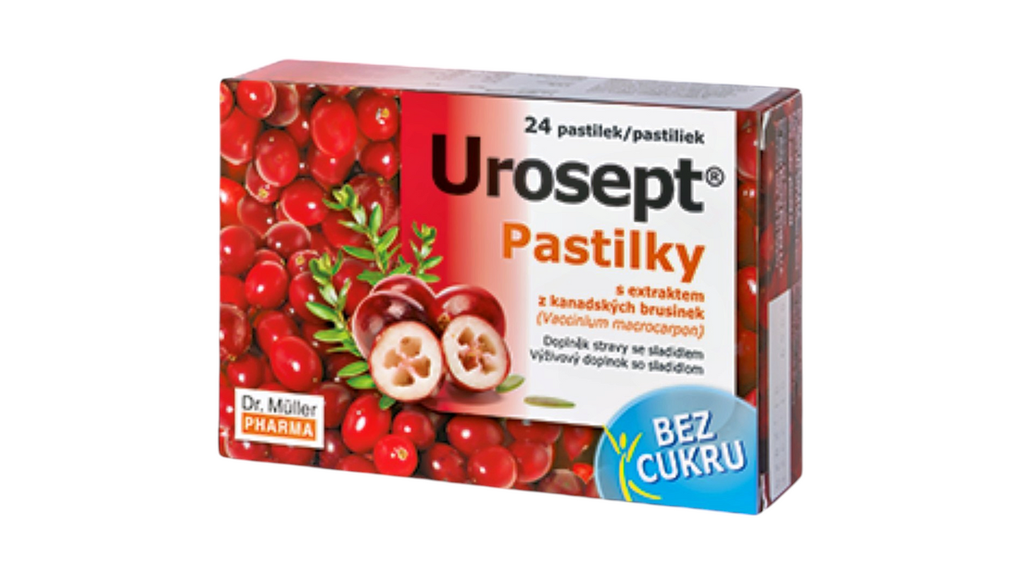 Dr. Müller Pharma Urosept 24 pastilles