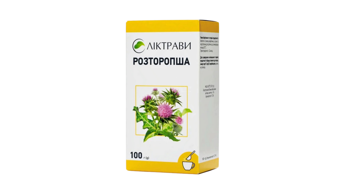 Rastaropsha Milk Thistle Seed Tea 100g Lektravi