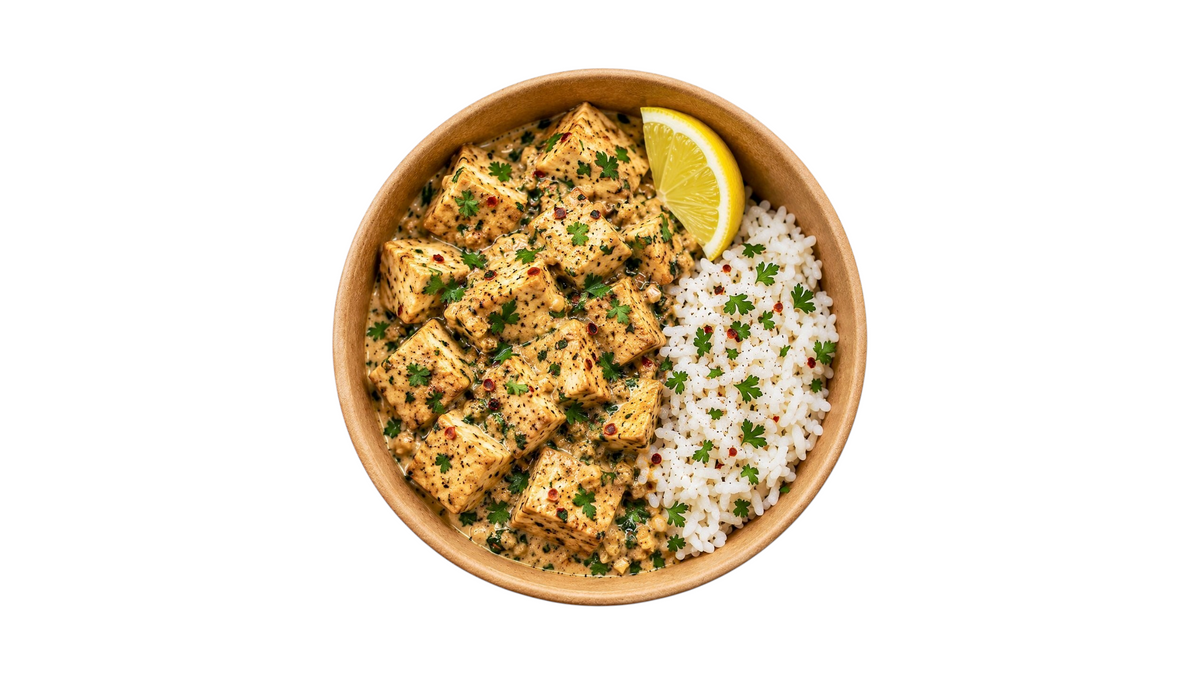 Coconut Lemon Tofu
