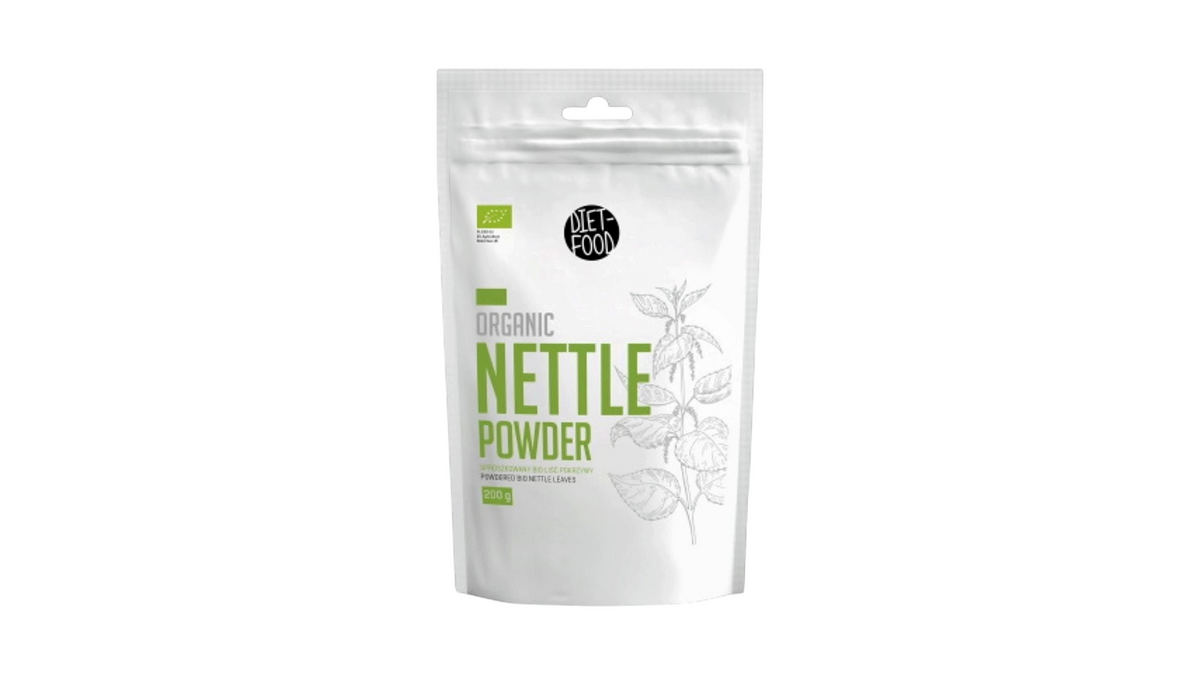 Nettle Powder BIO 200g Diet-Food