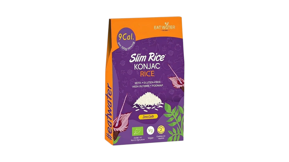 EAT WATER, SLIM KONJAC RICE 270G BIO