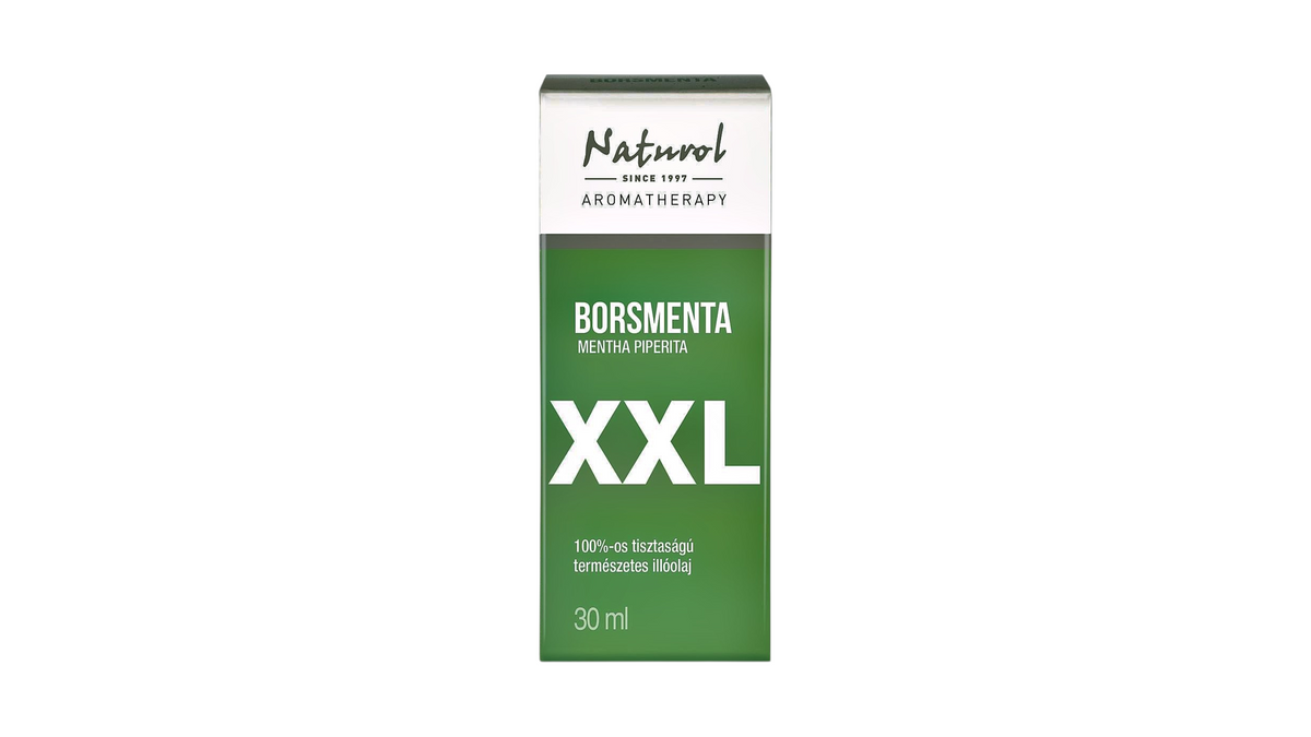 NATUROL AROMATHERAPY, PEPPERMINT AROMATHERAPY OIL 30ML