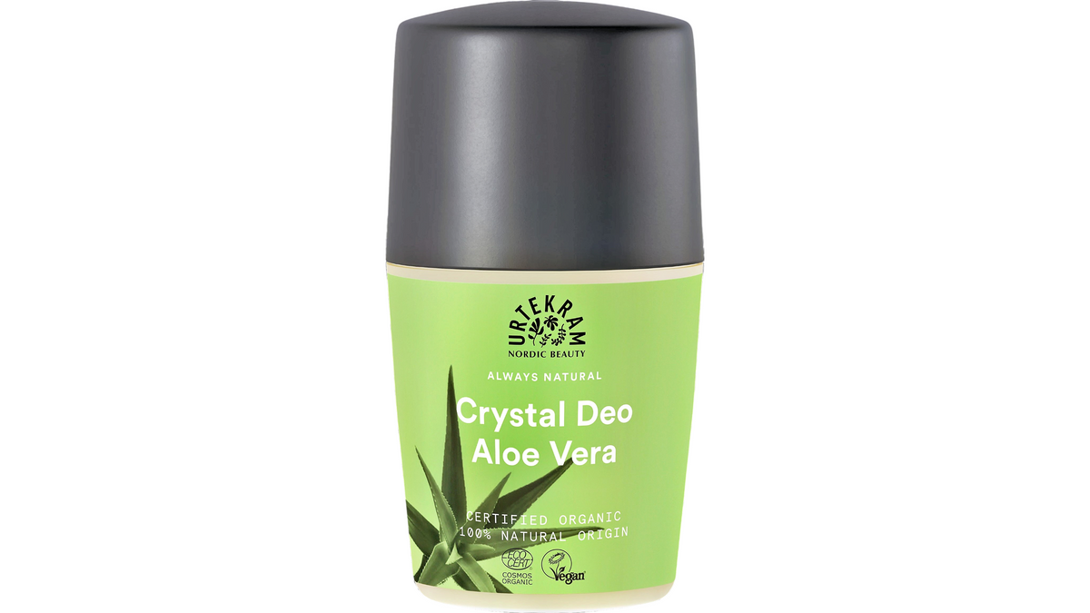 URTEKRAM, DEO CRYSTAL ALOE VERA 50ML