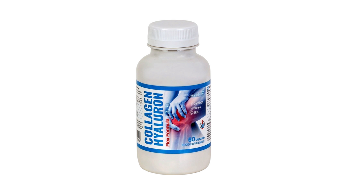 Herbin Collagen Hyaluron Flex Formula (60 Capsules)