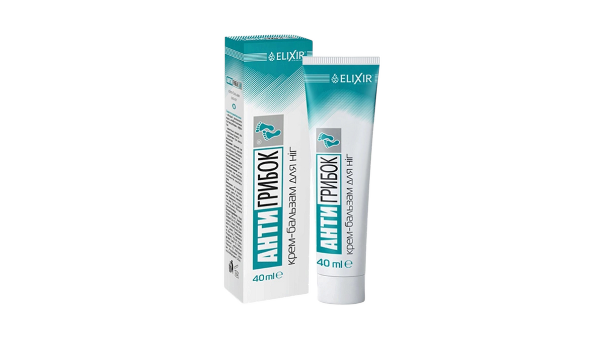 Elixir Anti-Gribok Anti-Fungal Foot Balm-Cream (40ml)
