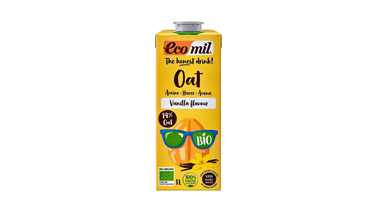 ECOMIL, OAT MILK VANILLA 1L BIO