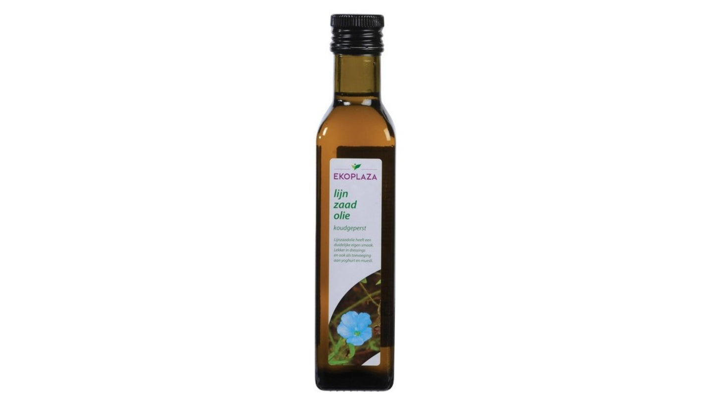EKOPLAZA, LINSEED OIL 250ML BIO