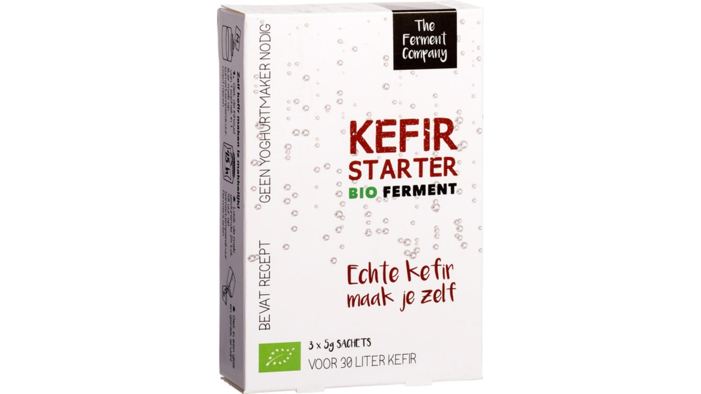 Ferment Company, Milk Kefir Starter 3X5Gr
