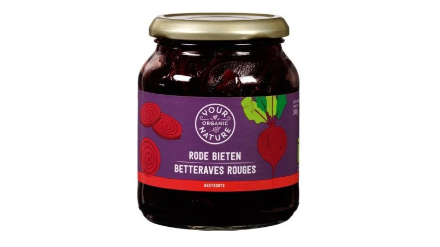 YOUR ORGANIC NATURE, RED BEETROOT 340G BIO