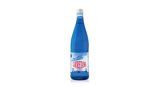 Lauretana, Natural Mineral Water Glass 1L