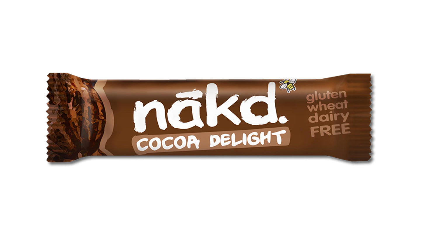 Nakd, Cocoa Delight Fruit Nut Bar 35G