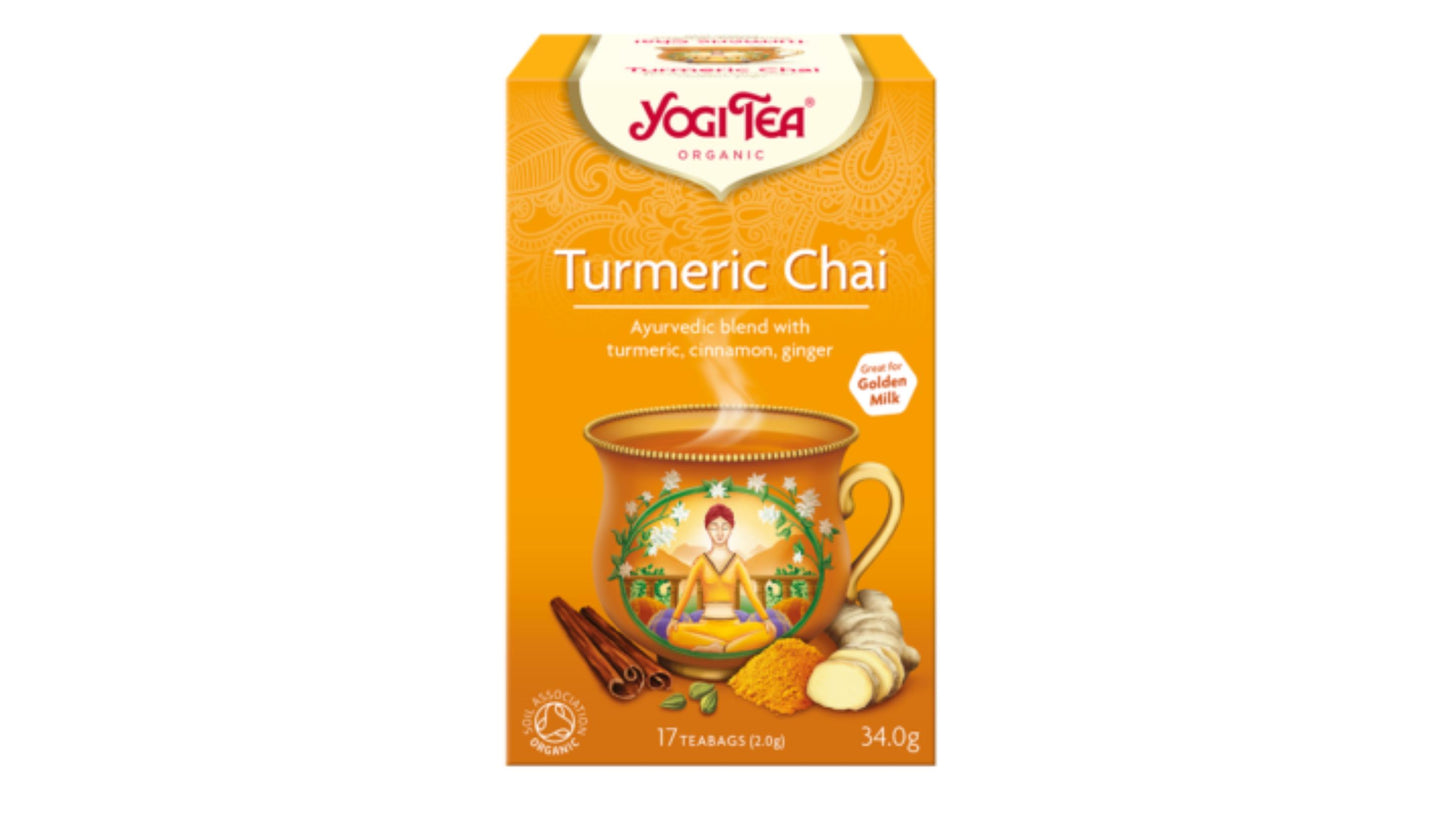 Yogi, Turmeric Chai 17Bags