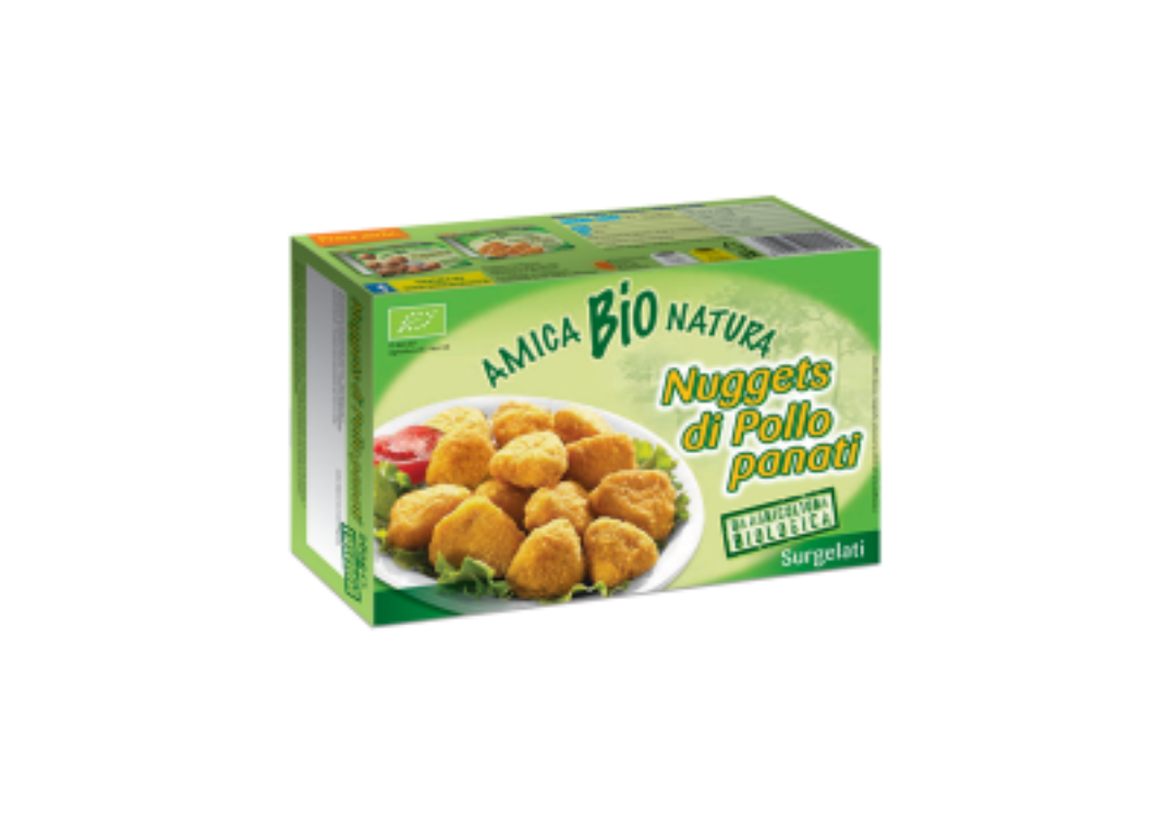 AMICA NATURA, CHICKEN NUGGETS 260G BIO