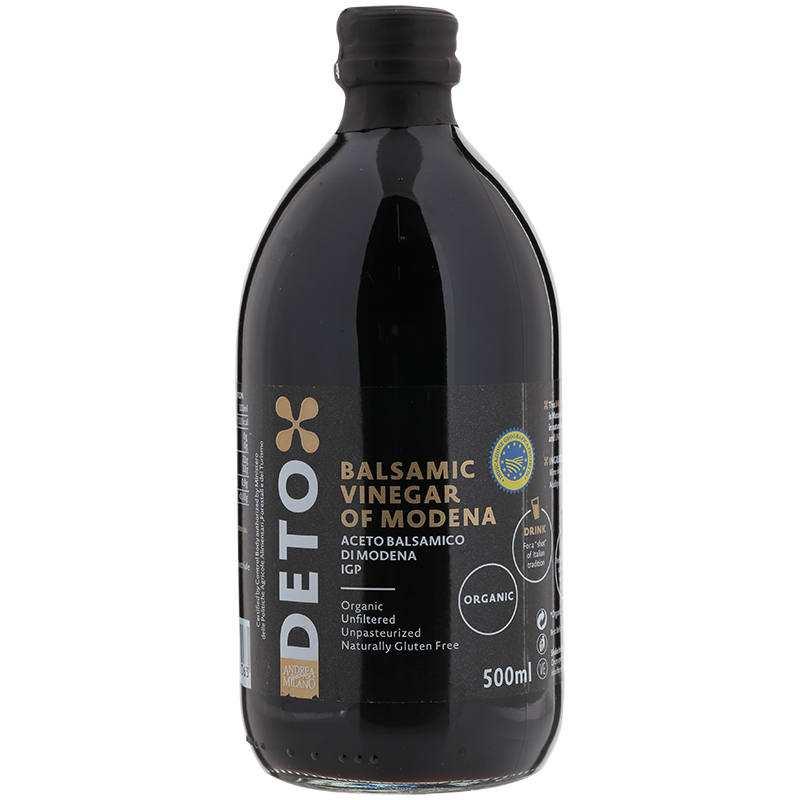 ANDREA MILANO, BALSAMIC VINEGAR OF MODENA BIO 500ML