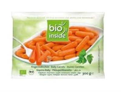 BIO INSIDE, BABY CARROTS 300G BIO