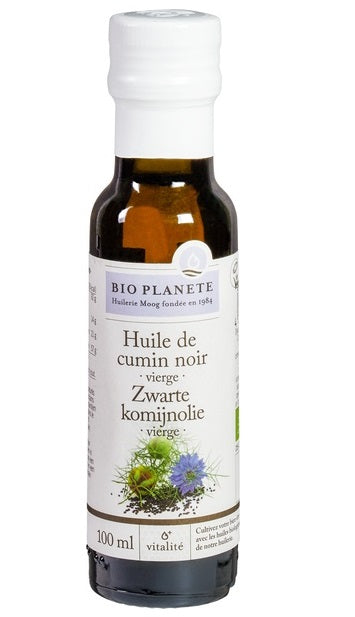 BIO PLANETE, BLACK CUMIN SEED OIL 100ML BIO