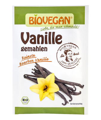 BIOVEGAN, VANILLA BOURBON POWDER 5G BIO