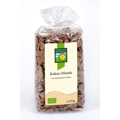 BOHLSENER, CRISPY CACAO FLAKES 250G BIO