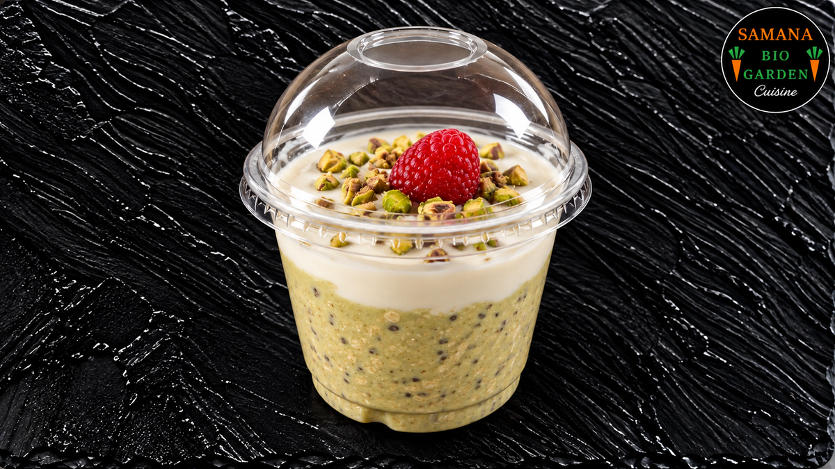 Pistachio Overnight Gluten Free Oats