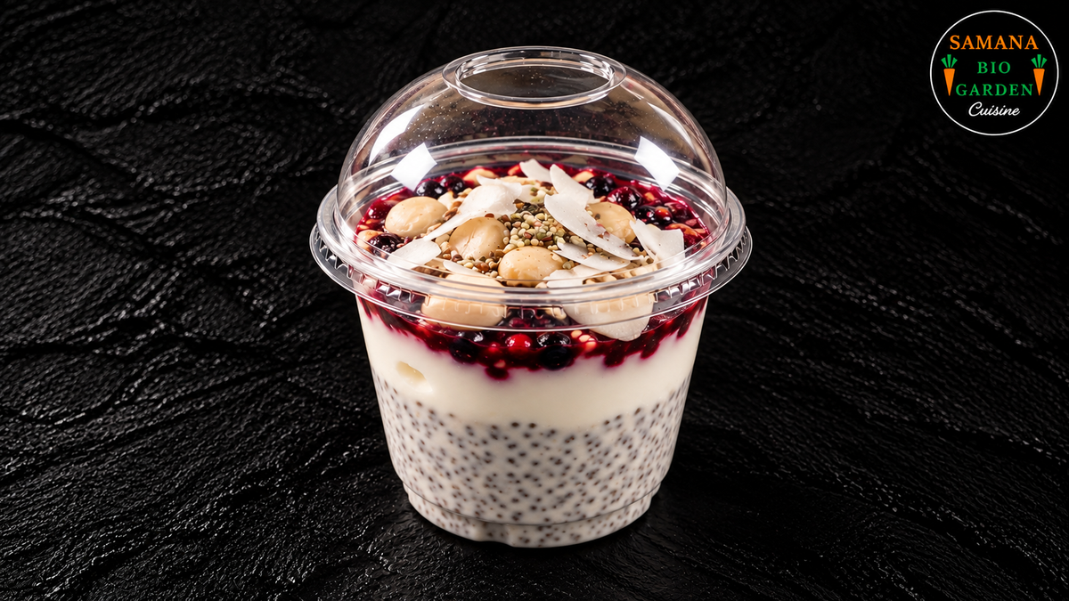 Coconut Chia Pudding