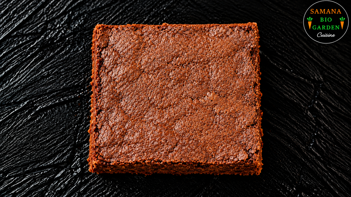 Sweet Potato Brownie (Vegan)