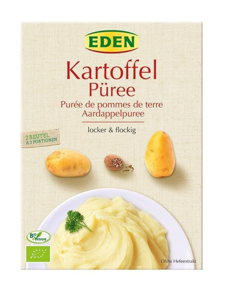 EDEN, POTATO PUREE 160G BIO