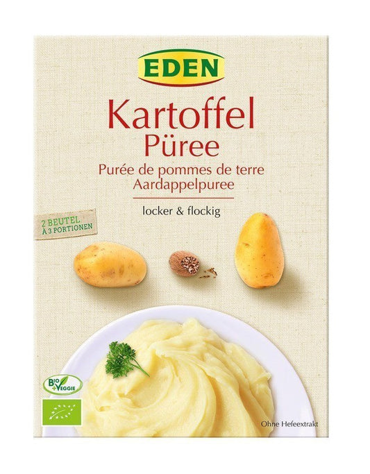 EDEN, POTATO PUREE 160G BIO