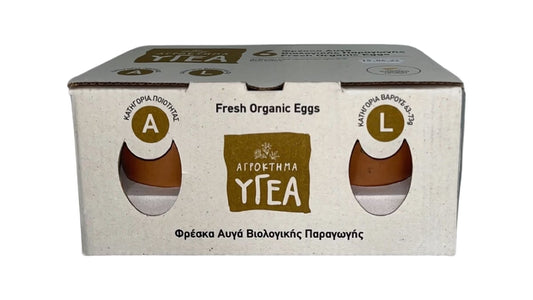 EGGS ORGANIC 6PCS LOCAL