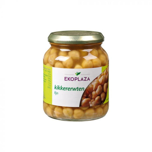 EKOPLAZA, CHICKPEAS FINE BIO 350GR