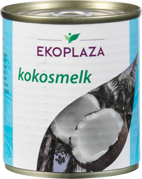 EKOPLAZA, COCONUT MILK 400ML BIO