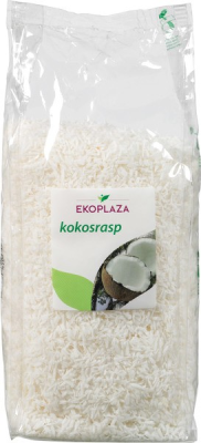 EKOPLAZA, DESSICATED COCONUT 400G BIO
