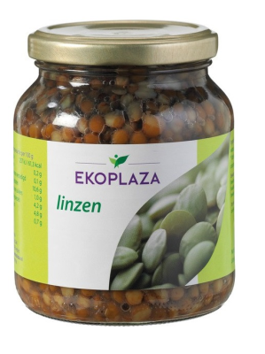 EKOPLAZA, LENTILS 360G BIO