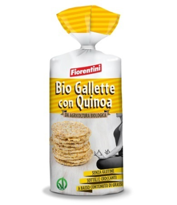 FIORENTINI, OK BIO CRISPY CAKES QUINOA 120G BIO