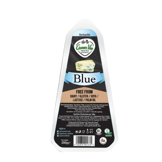 Green Vie Blue Block Cheese Vegan 200g