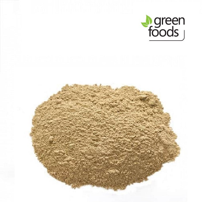 GREEN FOODS, ASHWAGANDHA POWDER 100G BIO