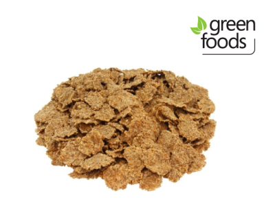 GREEN FOODS, BRAN FLAKES 300G BIO