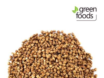 GREEN FOODS, BUCKWHEAT 400GR BIO