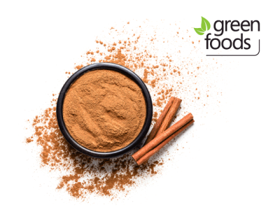 GREEN FOODS, CEYLAN CINNAMON 120G BIO