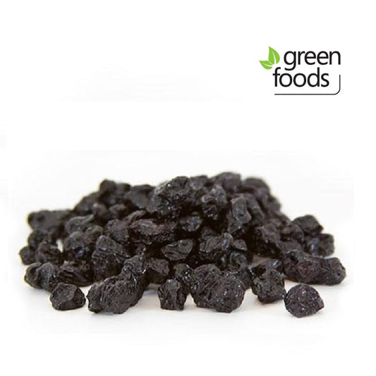 GREEN FOODS, DRIED WILD BLUEBERRIES 100G BIO