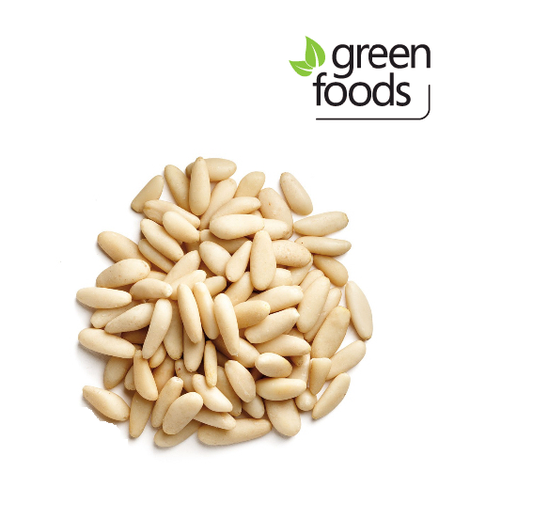 GREEN FOODS, PINE NUTS 100G BIO